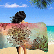 Mandala Towel picture